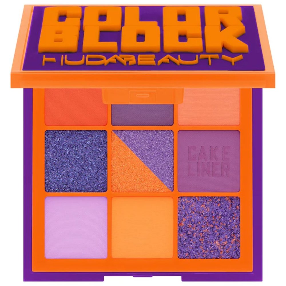 SALE! ✅HUDA BEAUTY Color Block Obsessions Palette  ORANGE / PURPLE  BNIB